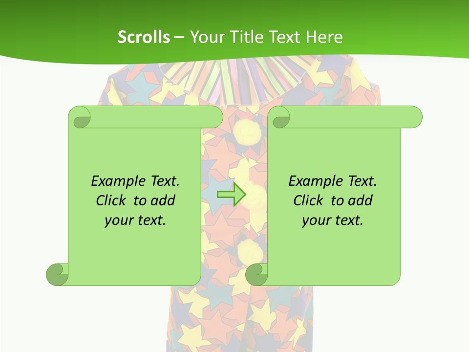 Caucasian Hat Character PowerPoint Template