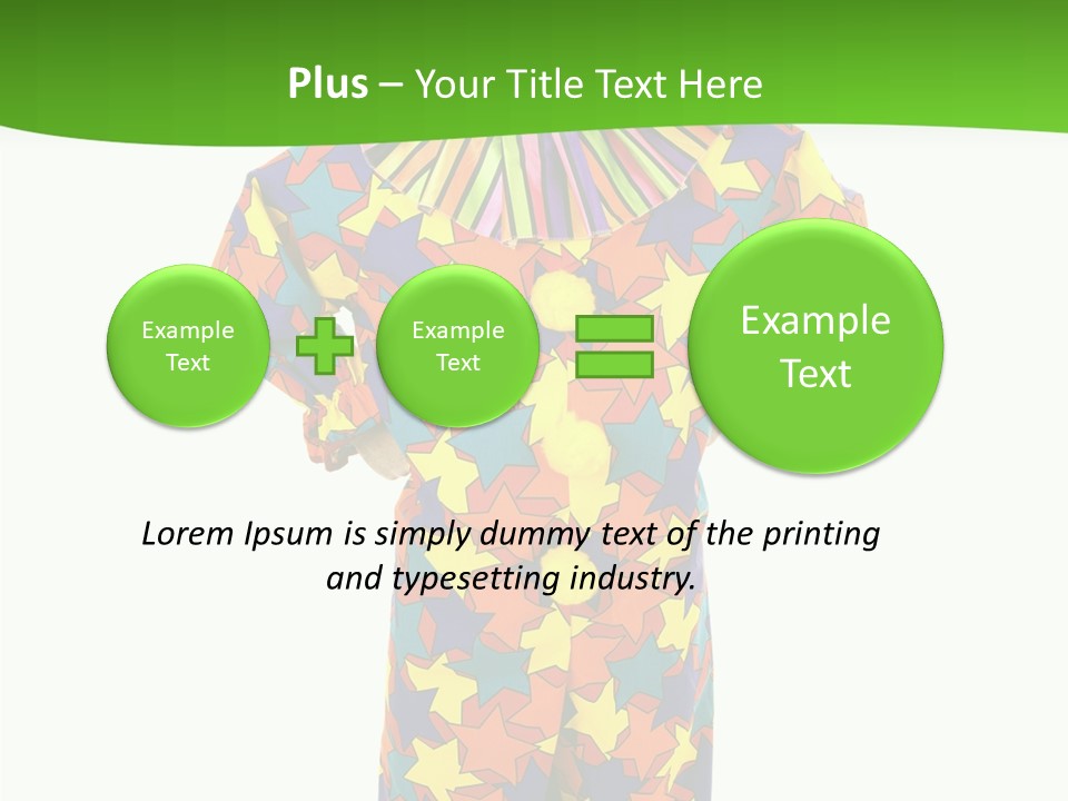 Caucasian Hat Character PowerPoint Template