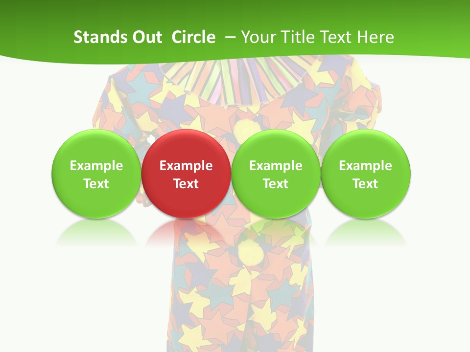 Caucasian Hat Character PowerPoint Template