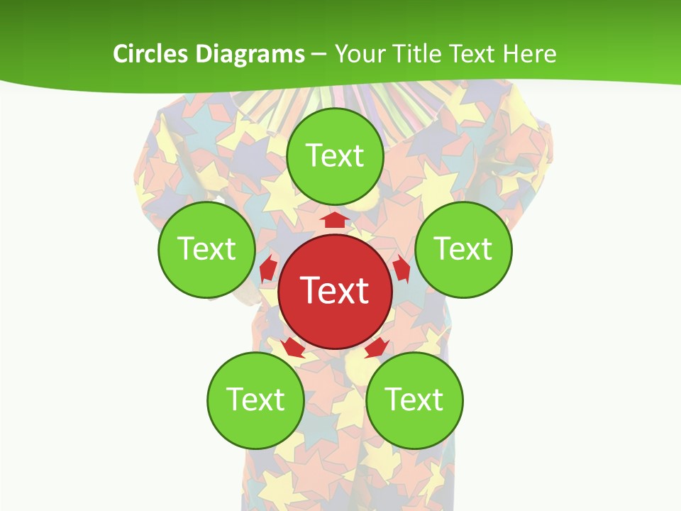 Caucasian Hat Character PowerPoint Template