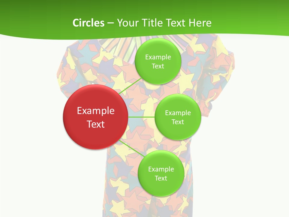 Caucasian Hat Character PowerPoint Template