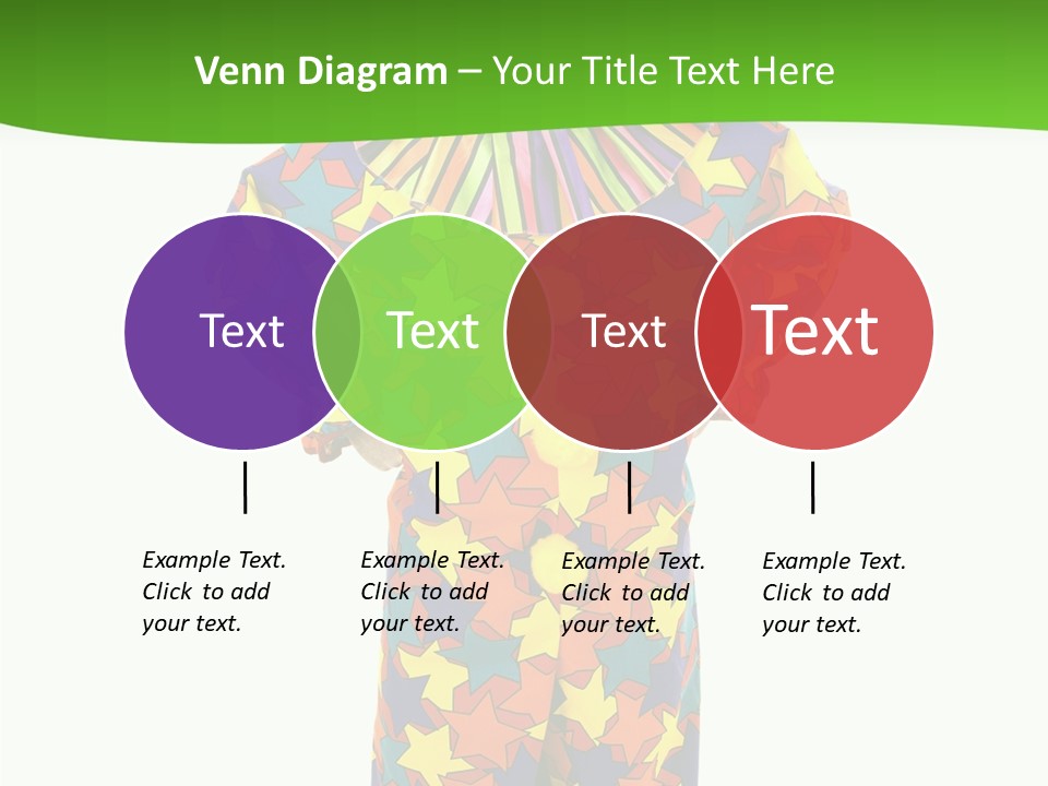 Caucasian Hat Character PowerPoint Template