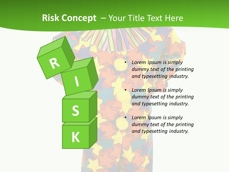 Caucasian Hat Character PowerPoint Template