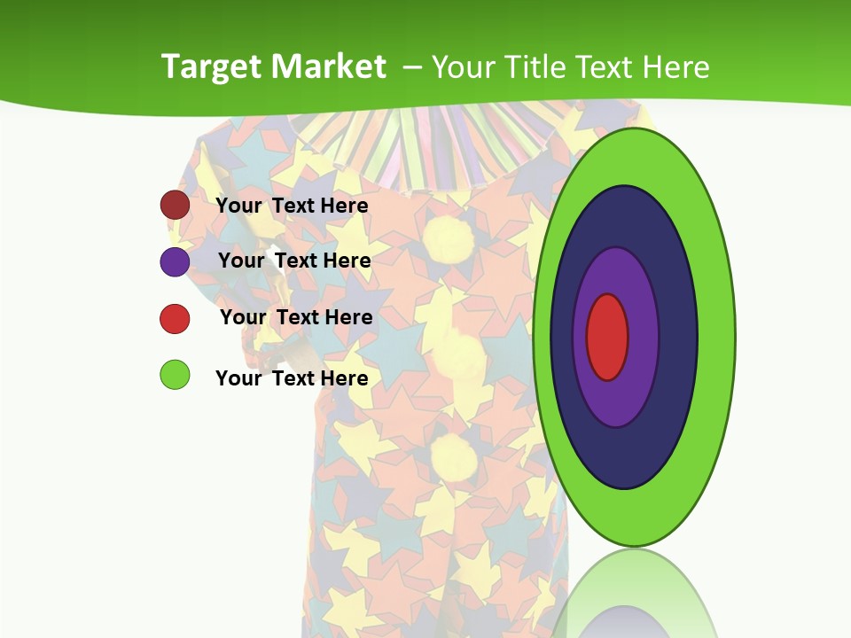 Caucasian Hat Character PowerPoint Template