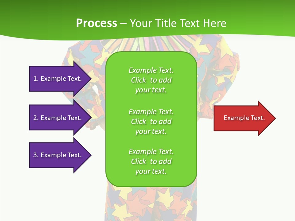 Caucasian Hat Character PowerPoint Template