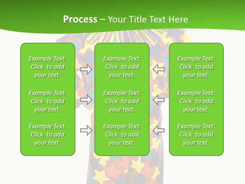Caucasian Hat Character PowerPoint Template