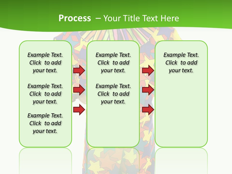 Caucasian Hat Character PowerPoint Template