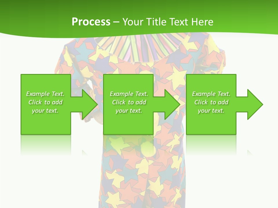 Caucasian Hat Character PowerPoint Template