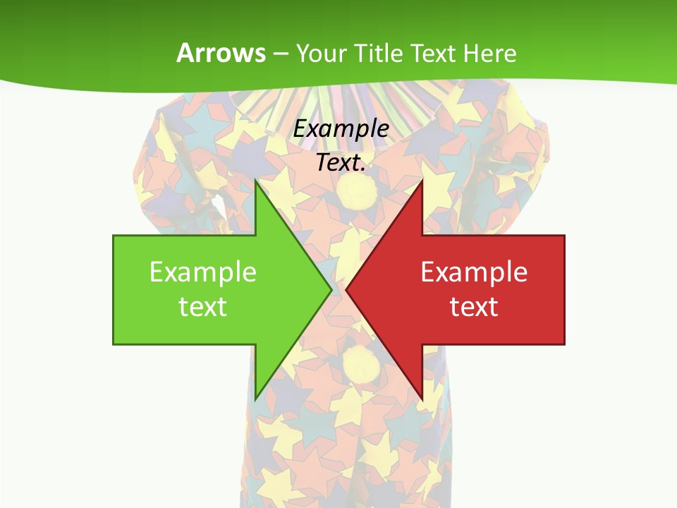 Caucasian Hat Character PowerPoint Template