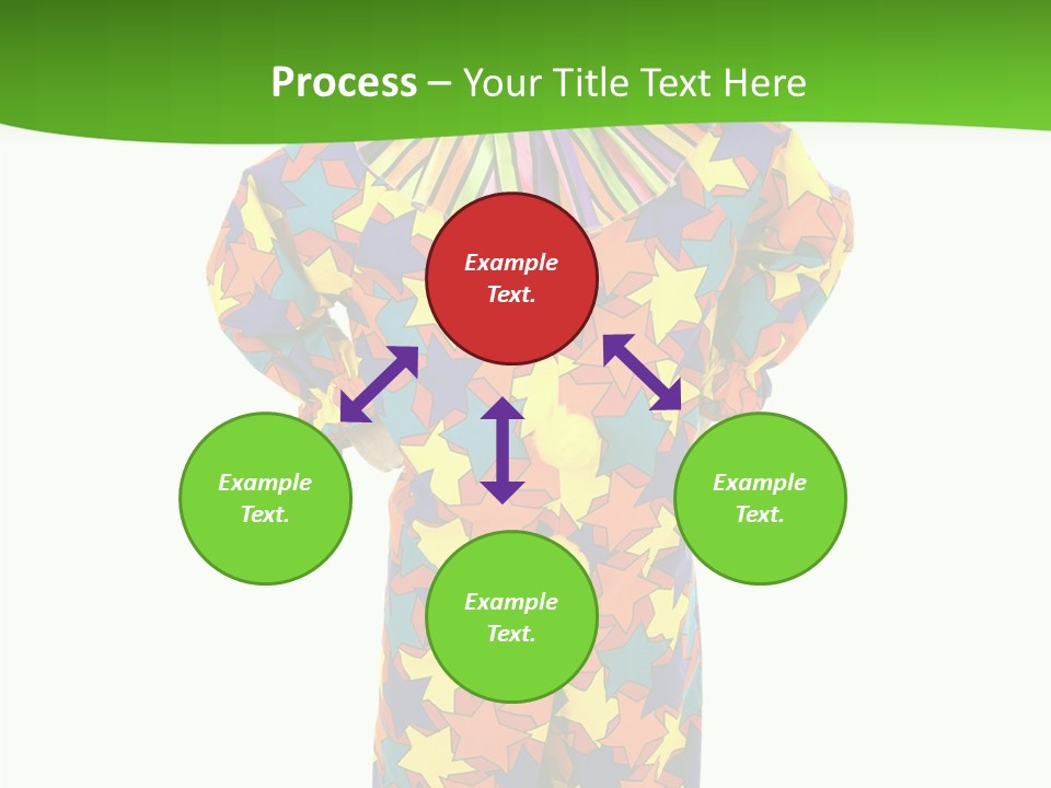 Caucasian Hat Character PowerPoint Template