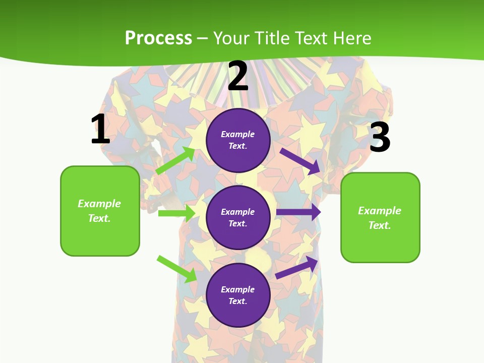 Caucasian Hat Character PowerPoint Template