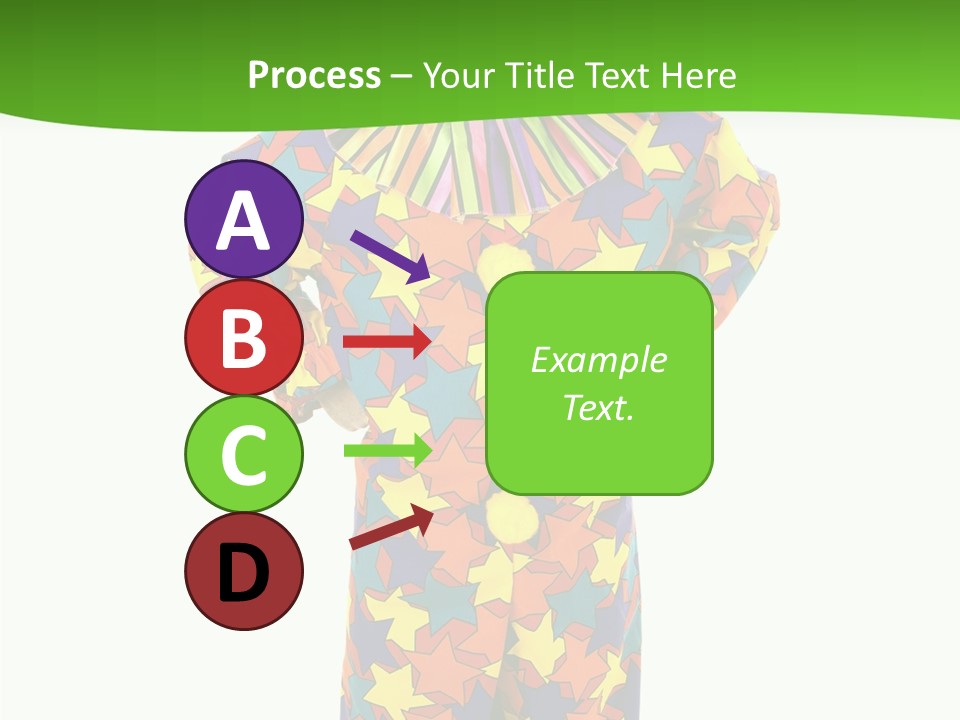 Caucasian Hat Character PowerPoint Template