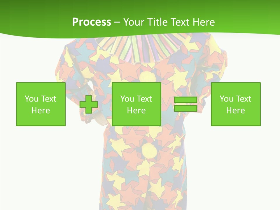 Caucasian Hat Character PowerPoint Template