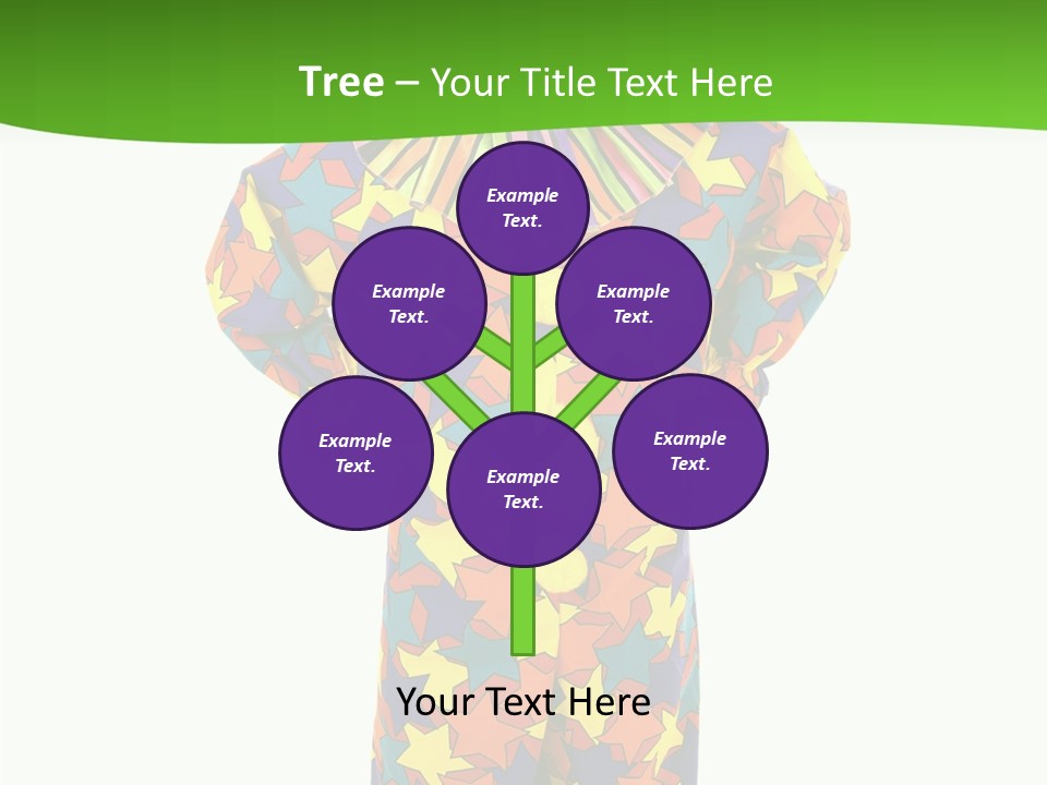 Caucasian Hat Character PowerPoint Template