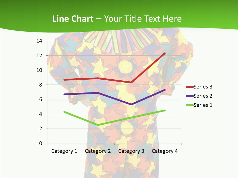 Caucasian Hat Character PowerPoint Template