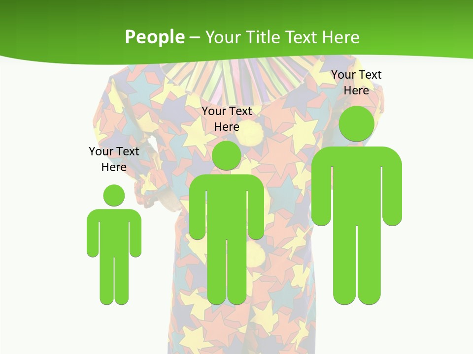 Caucasian Hat Character PowerPoint Template