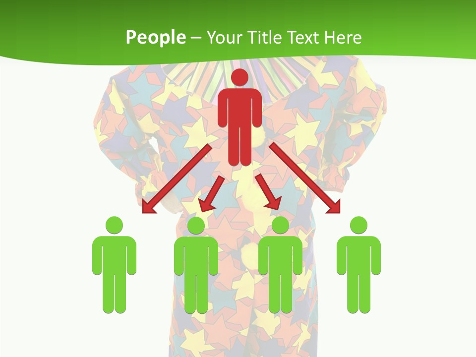 Caucasian Hat Character PowerPoint Template