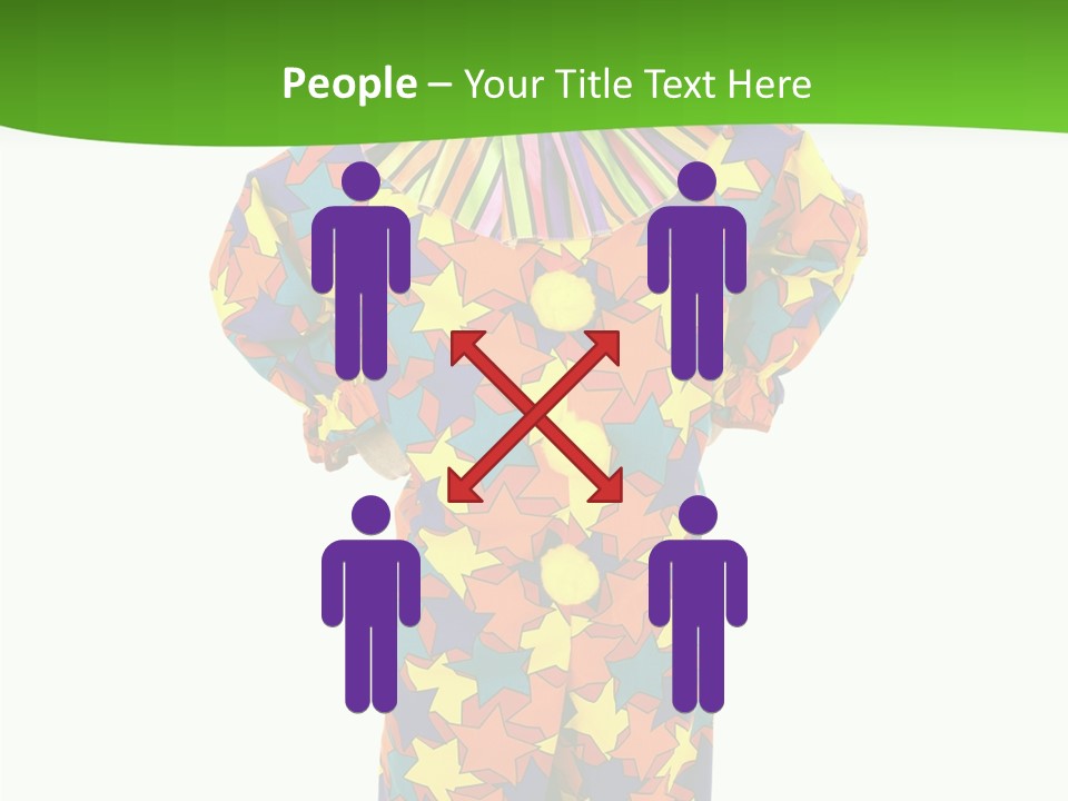 Caucasian Hat Character PowerPoint Template