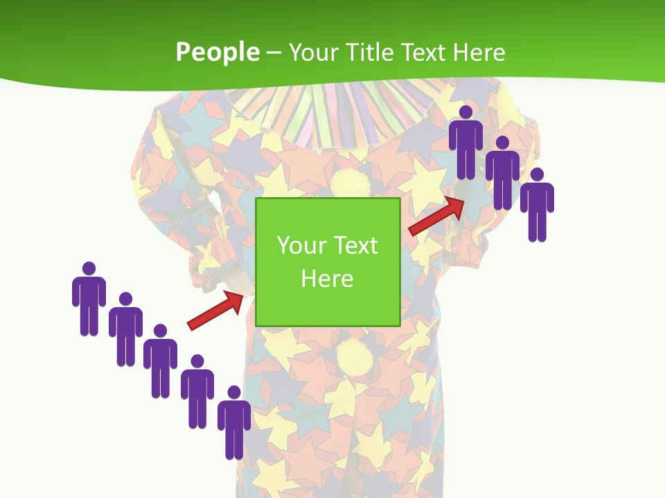 Caucasian Hat Character PowerPoint Template