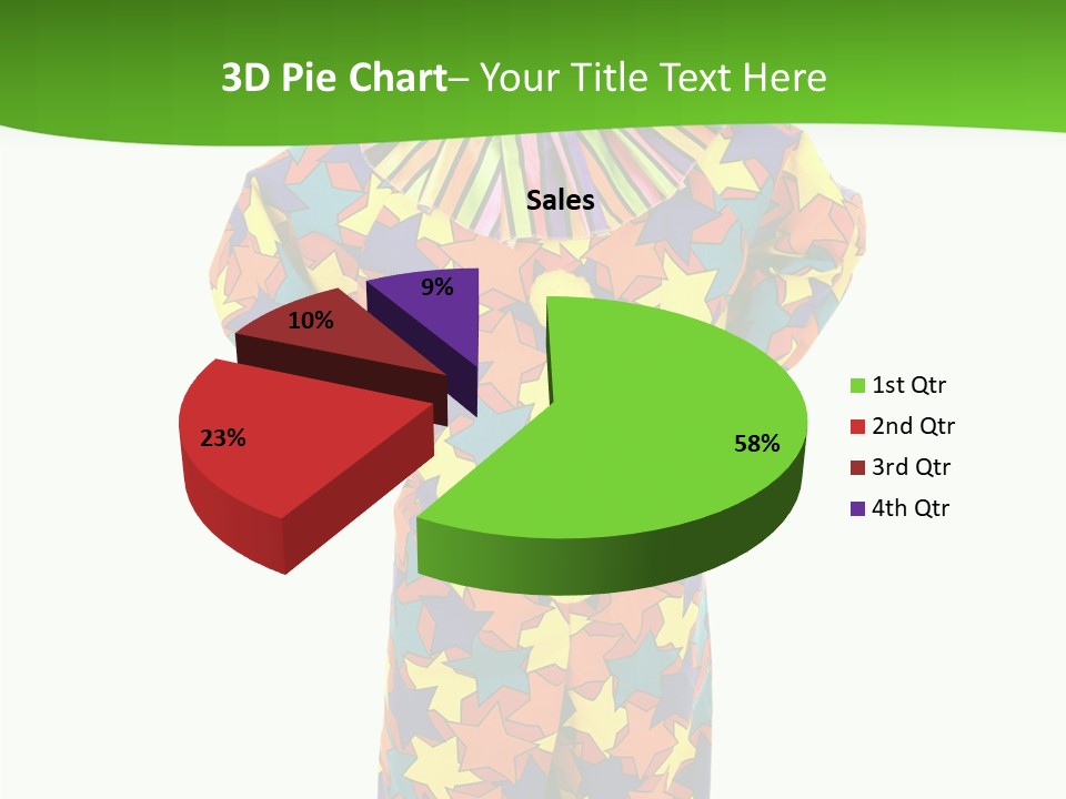 Caucasian Hat Character PowerPoint Template