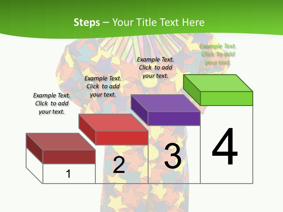 Caucasian Hat Character PowerPoint Template