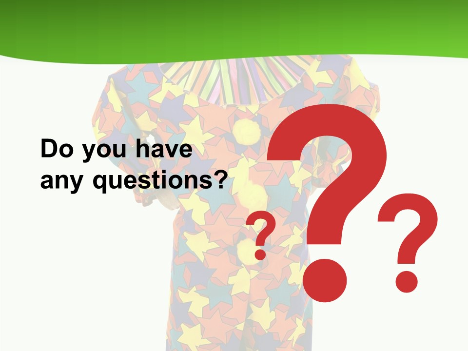 Caucasian Hat Character PowerPoint Template