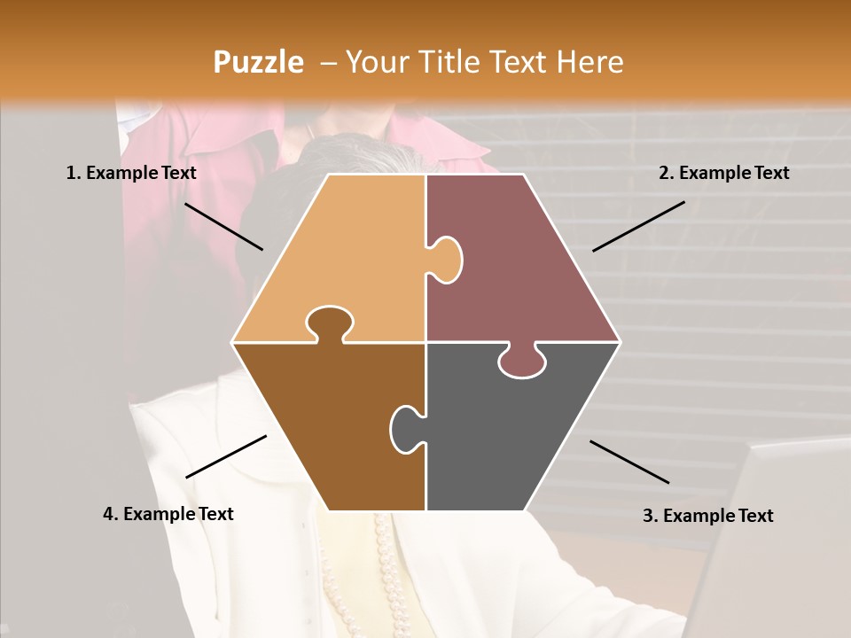 Portrait Home American PowerPoint Template