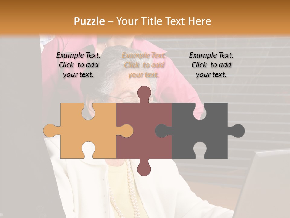 Portrait Home American PowerPoint Template