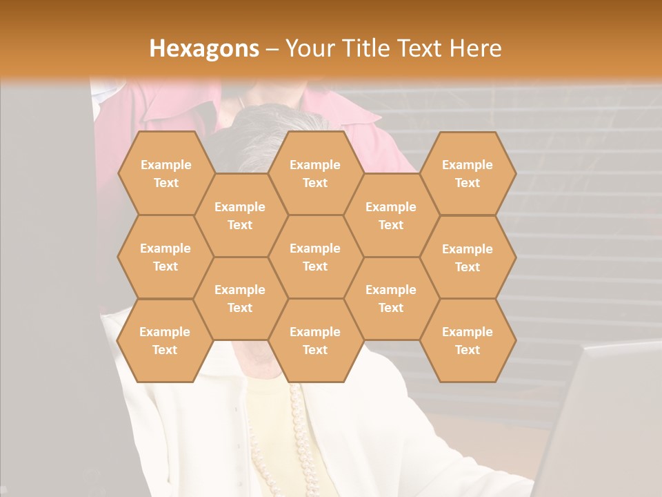 Portrait Home American PowerPoint Template