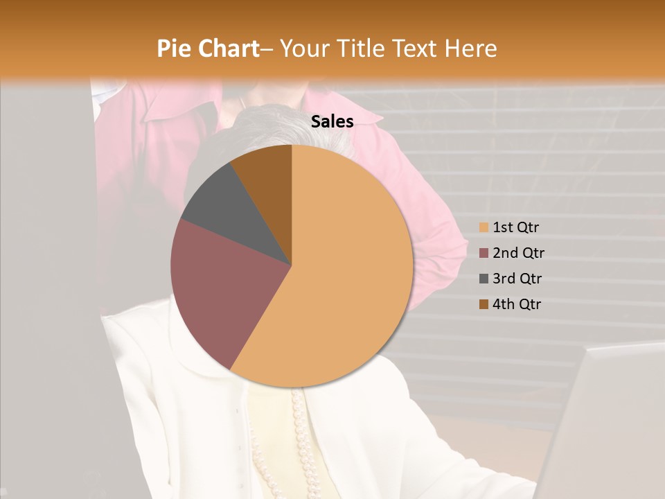 Portrait Home American PowerPoint Template