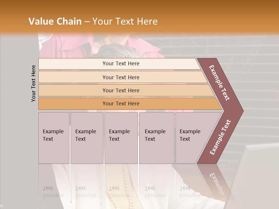 Portrait Home American PowerPoint Template