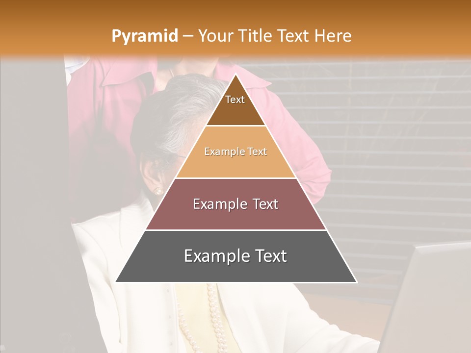 Portrait Home American PowerPoint Template