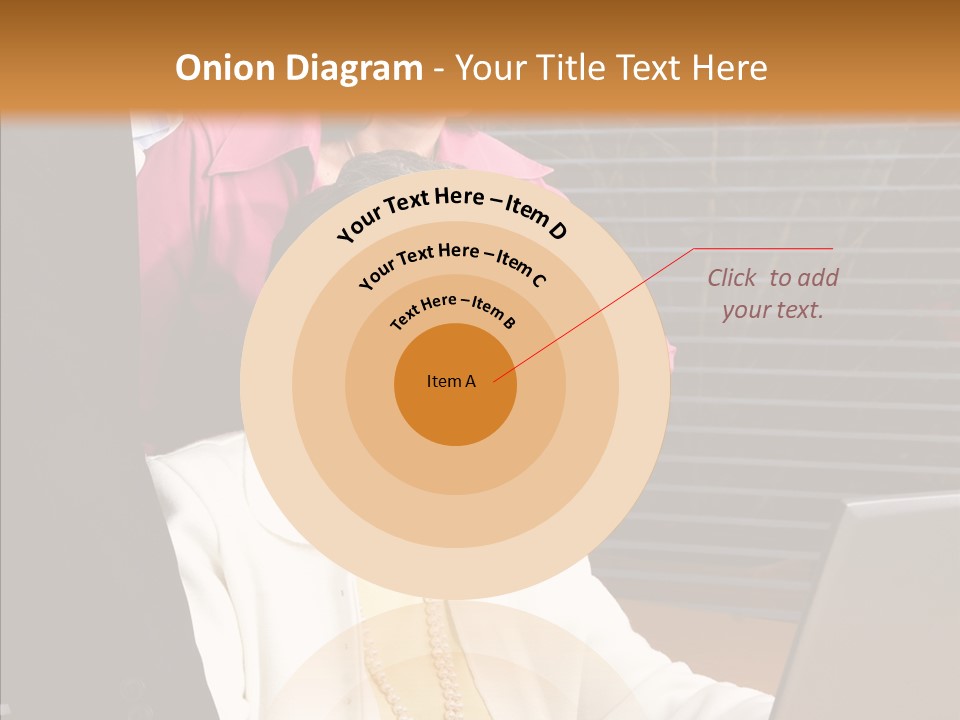 Portrait Home American PowerPoint Template