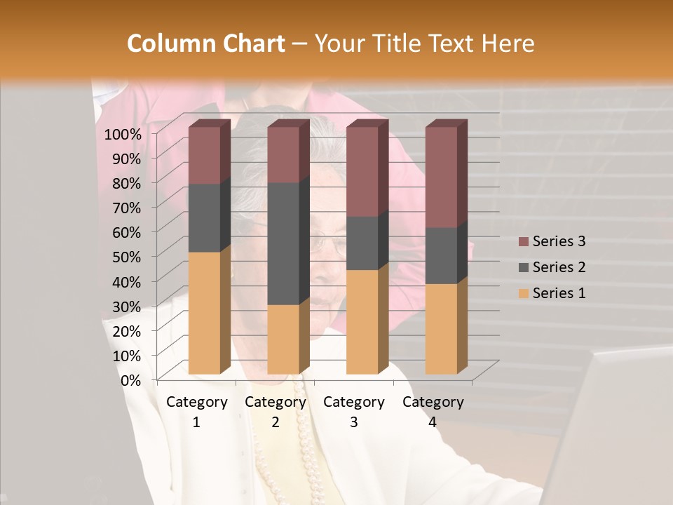 Portrait Home American PowerPoint Template