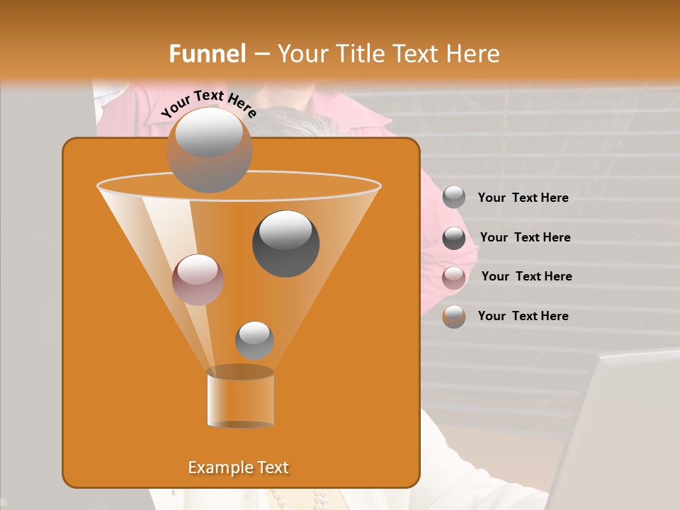 Portrait Home American PowerPoint Template