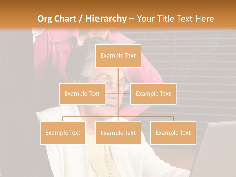 Portrait Home American PowerPoint Template