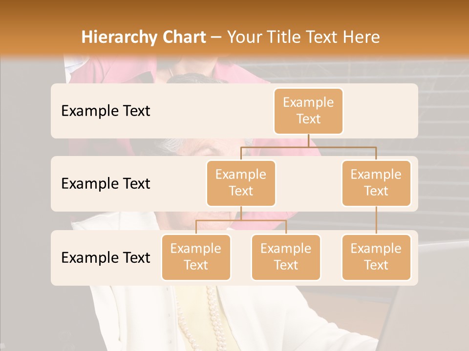 Portrait Home American PowerPoint Template