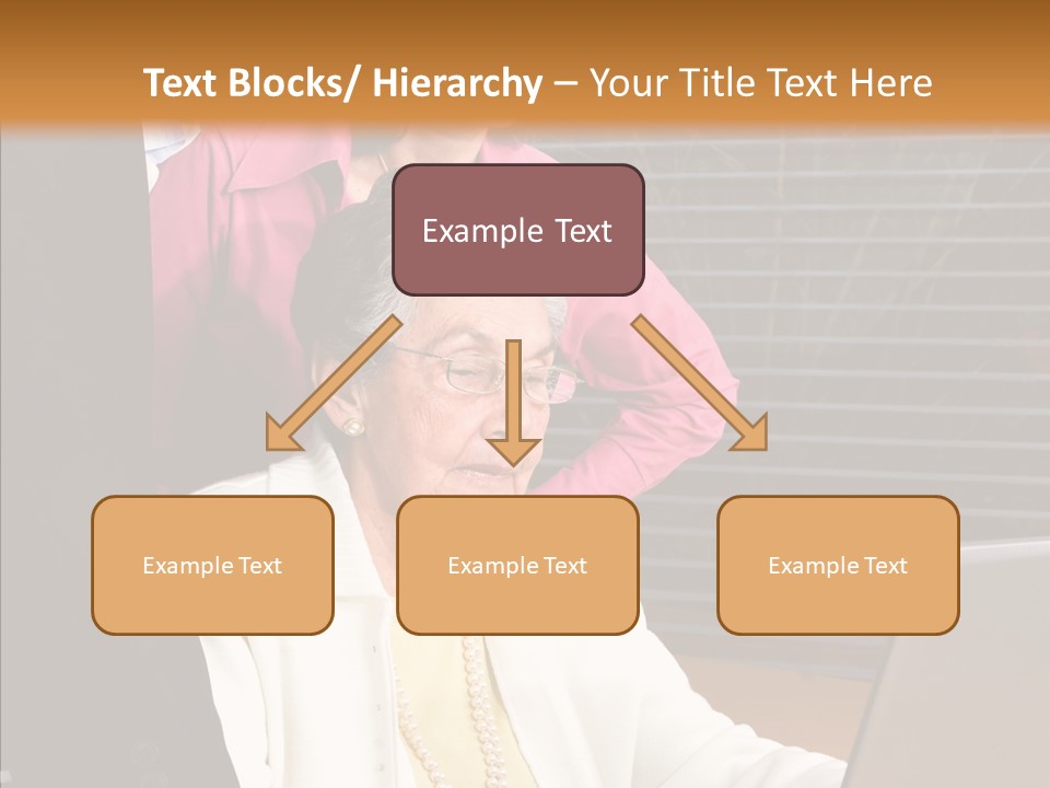 Portrait Home American PowerPoint Template