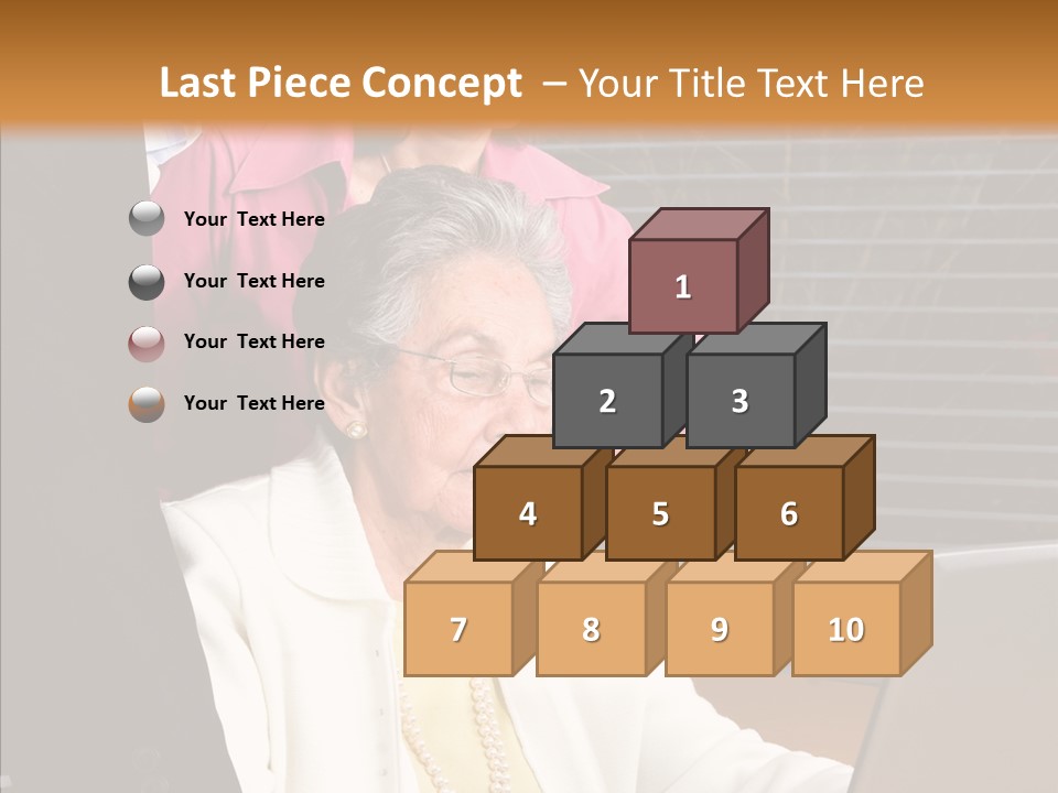 Portrait Home American PowerPoint Template