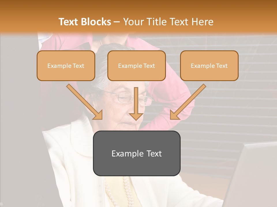 Portrait Home American PowerPoint Template