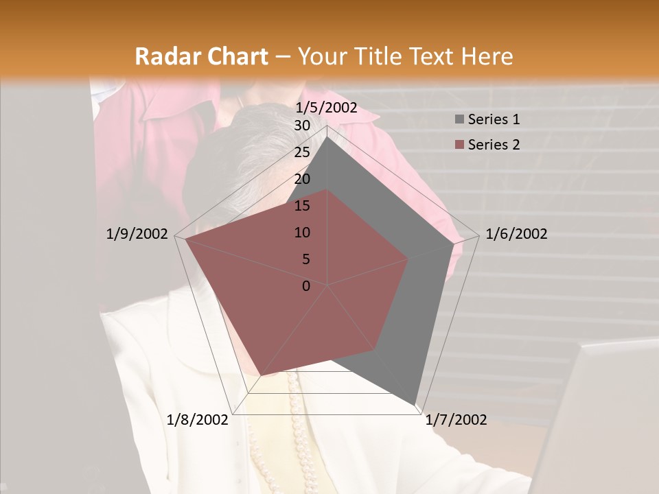 Portrait Home American PowerPoint Template