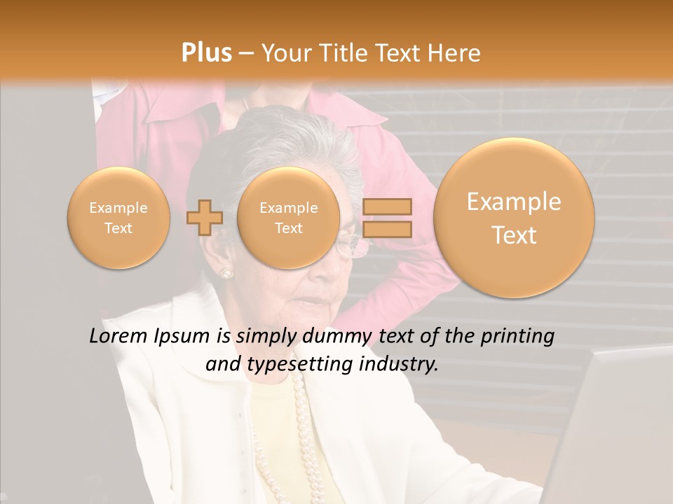 Portrait Home American PowerPoint Template