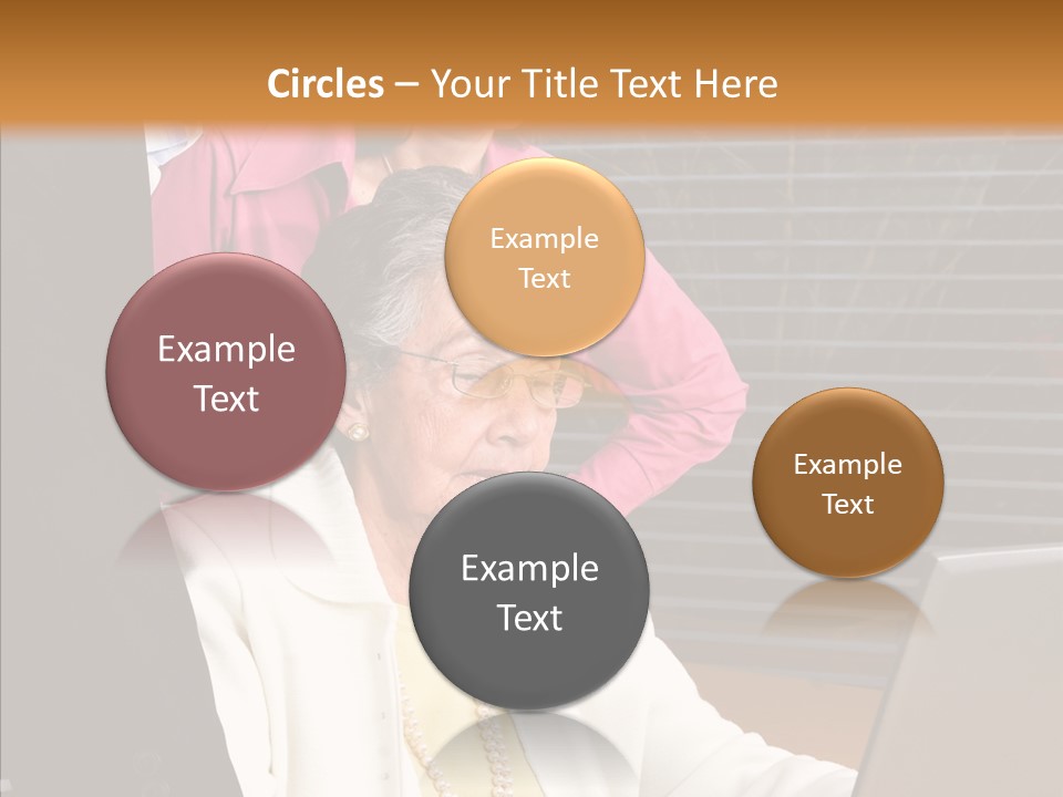 Portrait Home American PowerPoint Template