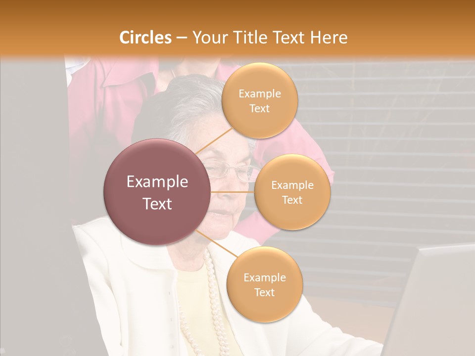 Portrait Home American PowerPoint Template