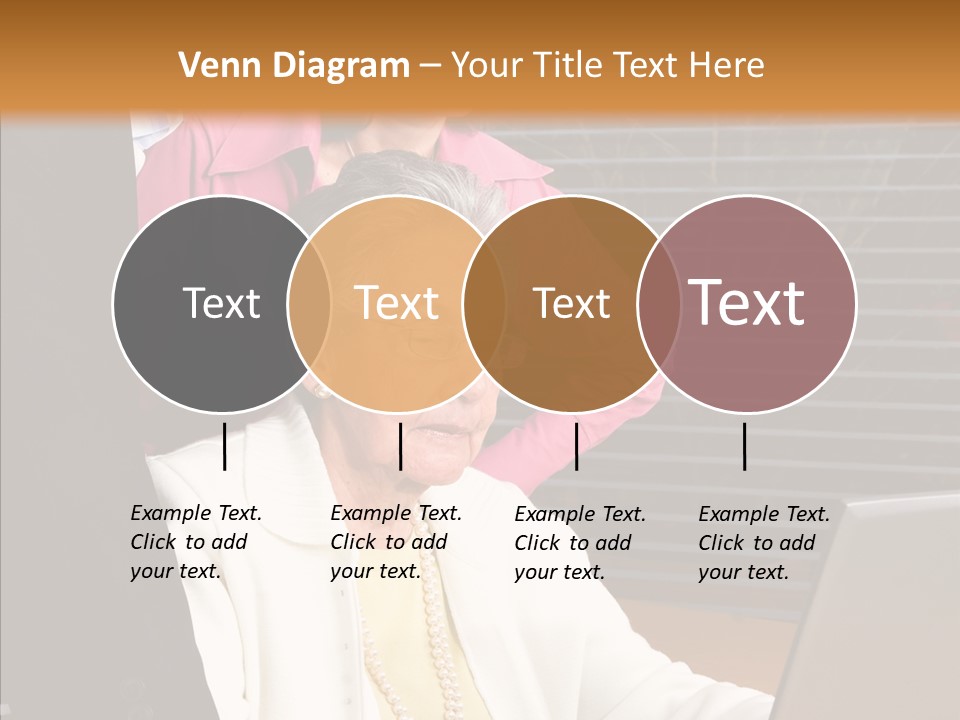 Portrait Home American PowerPoint Template