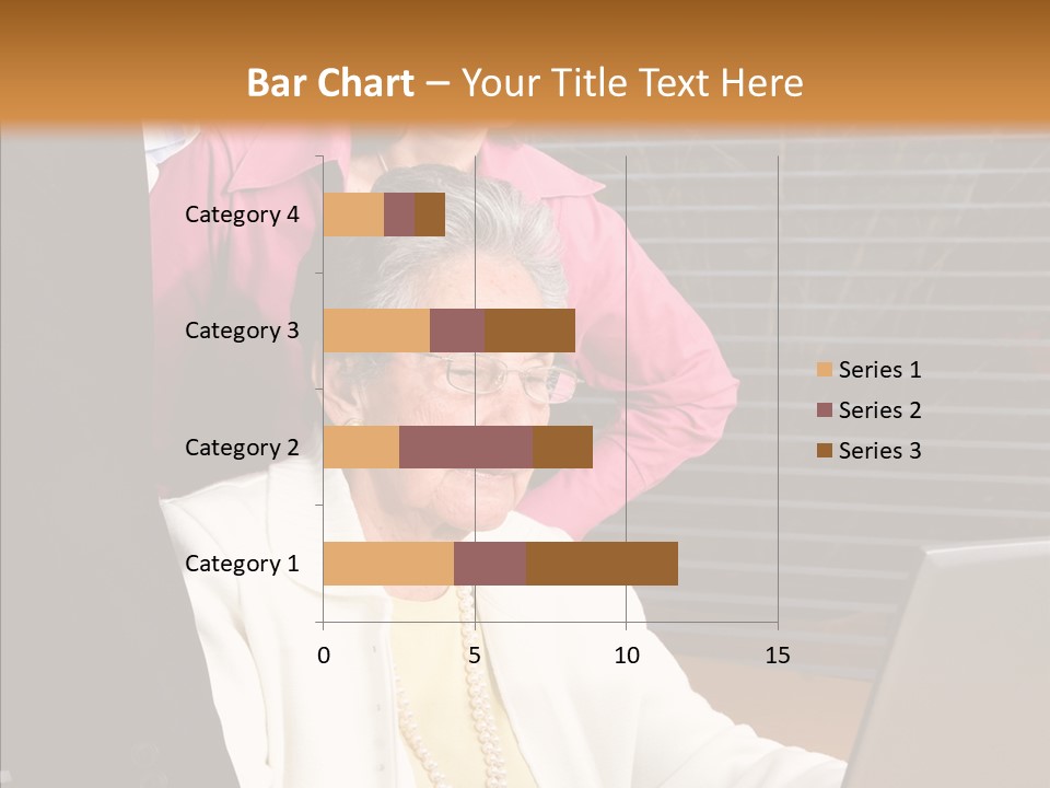 Portrait Home American PowerPoint Template