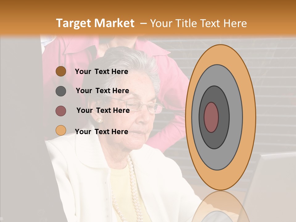 Portrait Home American PowerPoint Template