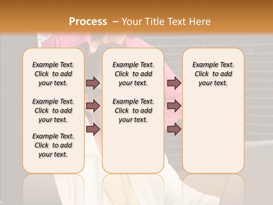 Portrait Home American PowerPoint Template