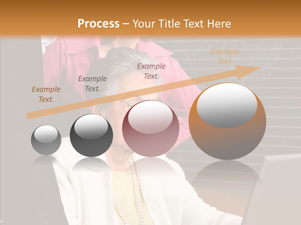 Portrait Home American PowerPoint Template