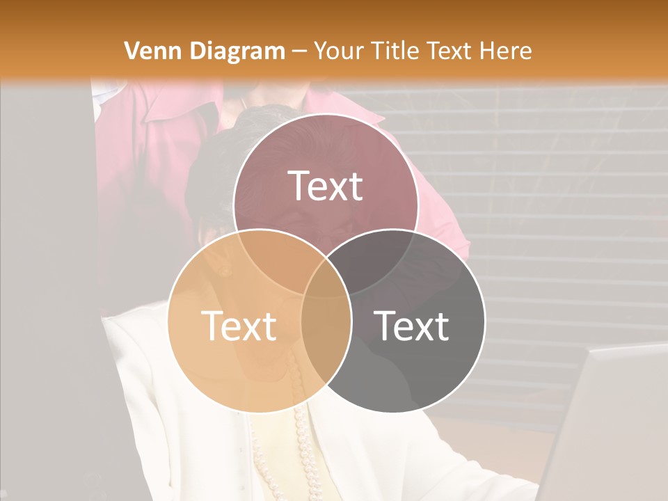 Portrait Home American PowerPoint Template